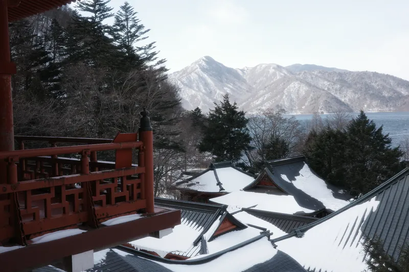 Nikko sous la neige